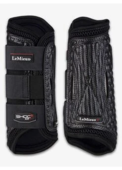 LeMieux Shoc Air XC Front Boots - Black