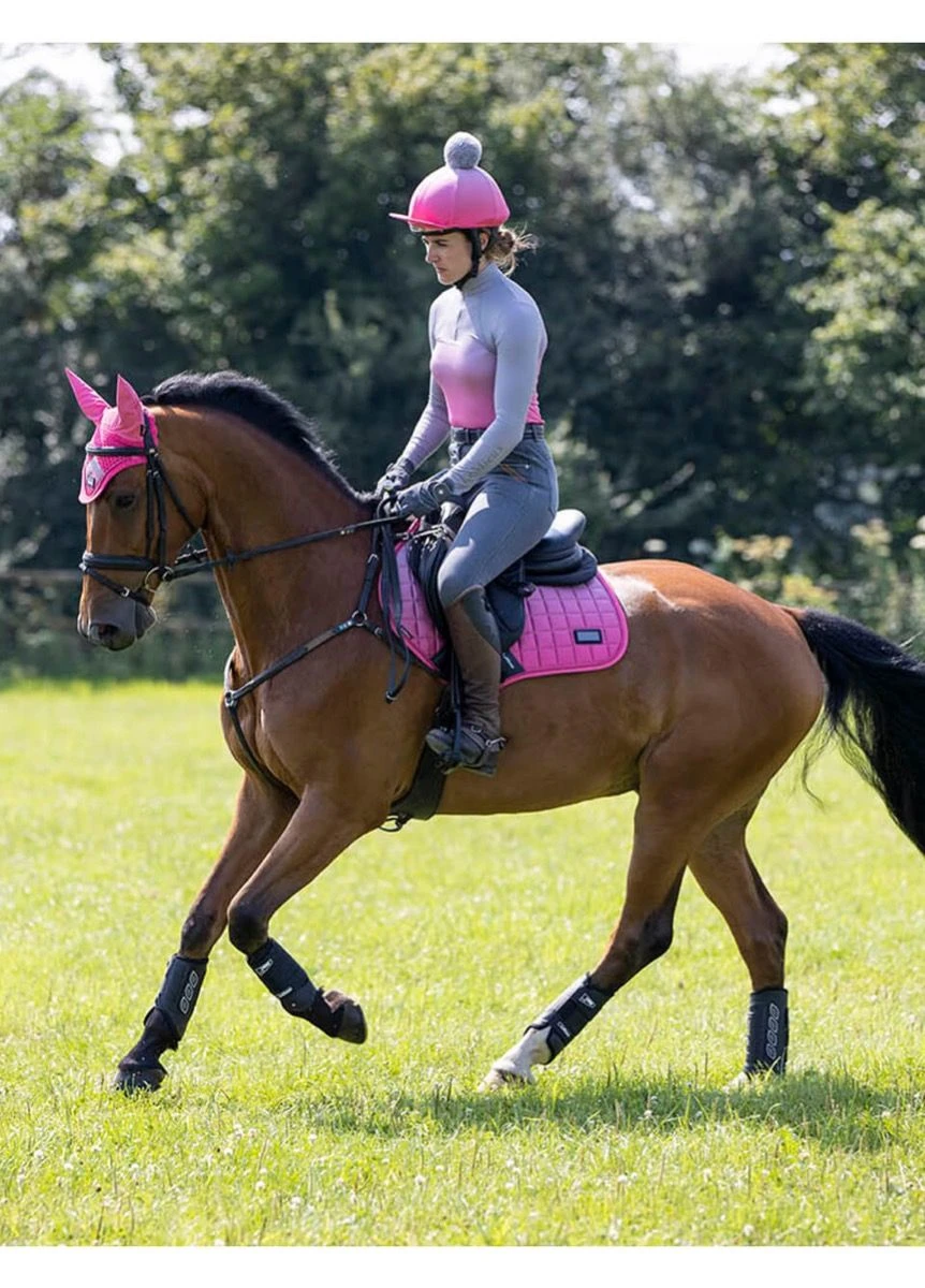 LeMieux Spectrum CC Pad - Grey/Watermelon