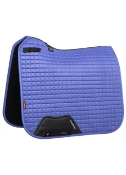 LeMieux Suede Dressage Square - Bluebell