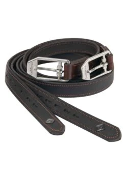 LeMieux Vector Stirrup Leathers - Brown
