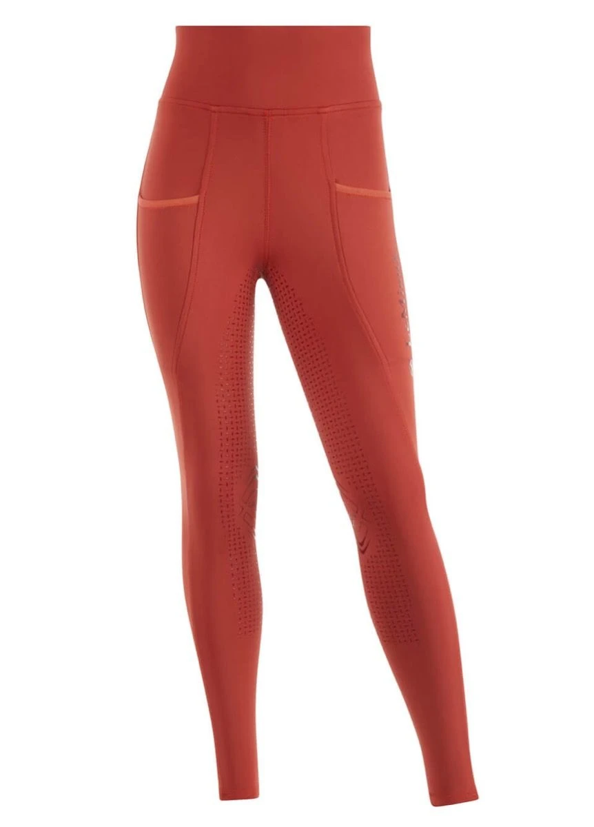 LeMieux Young Rider Pull On Breech - Sienna