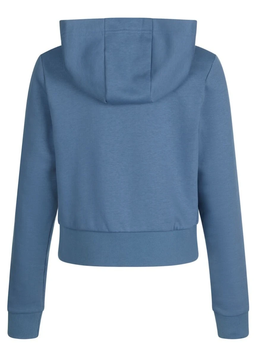 LeMieux Young Rider Cropped Hoodie - Ice Blue