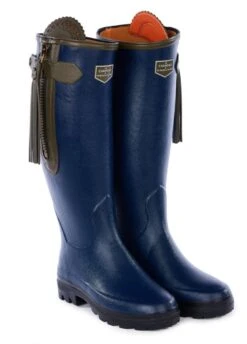 Le Chameau L'Alliance Neo Wellingtons - Navy