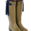 Le Chameau L'Alliance Neo Wellingtons - Vert Vierzon
