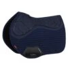 LeMieux Soft Shell Anti Slip Eurojump Saddlepad - Navy