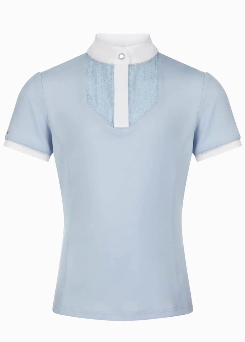 LeMieux Young Rider Belle Show Shirt - Mist
