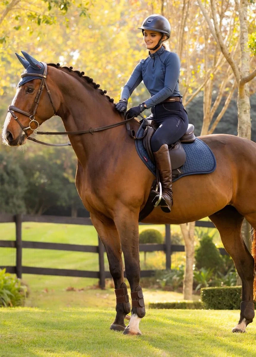 LeMieux Suede CC Square - Atlantic