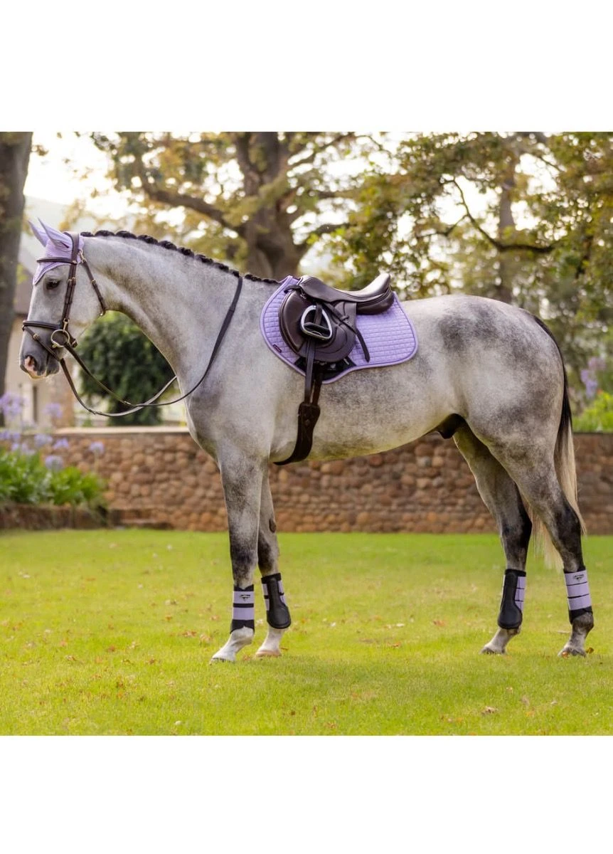 LeMieux Suede CC Square - Wisteria