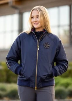 LeMieux Elite Crew Jacket - Navy