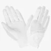 LeMieux Crystal Riding Gloves - White