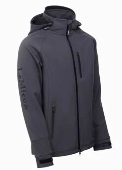 LeMieux Mens Elite SoftShell Jacket - Anthracite