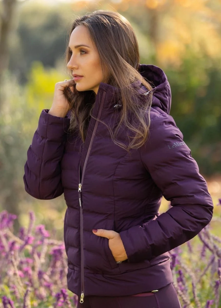 LeMieux Elize WProof Puffer Jacket - Fig