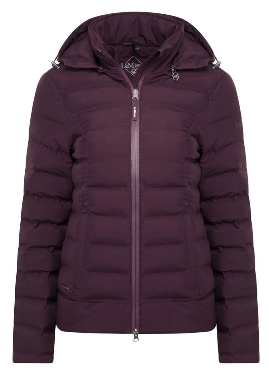 LeMieux Elize WProof Puffer Jacket - Fig