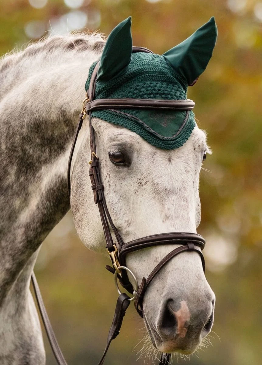 LeMieux Classic Fly Hood - Spruce