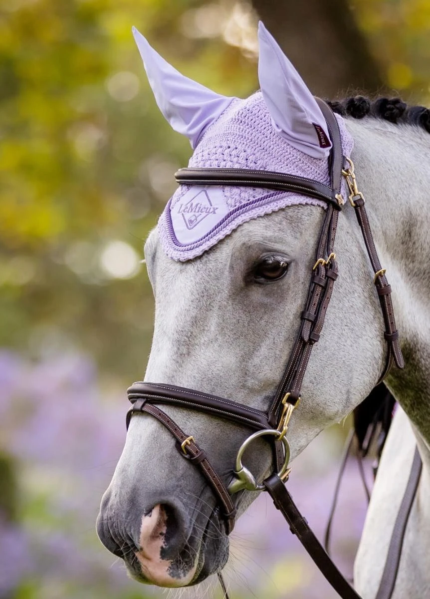 LeMieux Classic Fly Hood - Wisteria