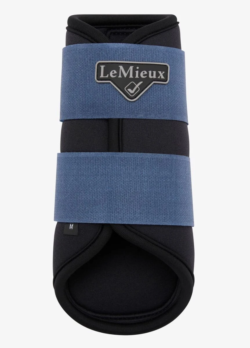 LeMieux Grafter Brushing Boots - Atlantic