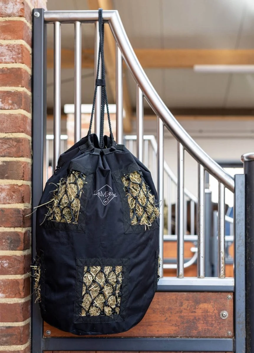 LeMieux Hay Bag - Black