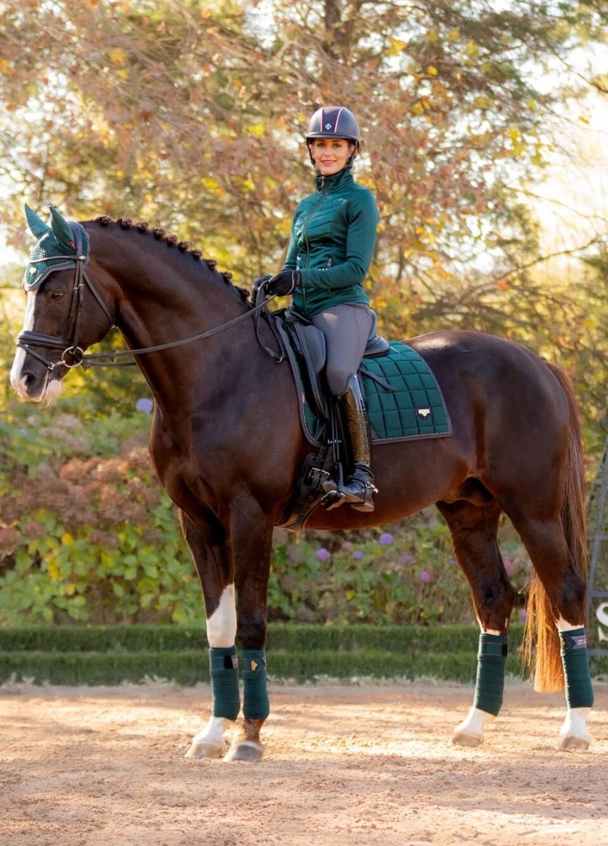 LeMieux Loire Classic Dressage Square - Spruce