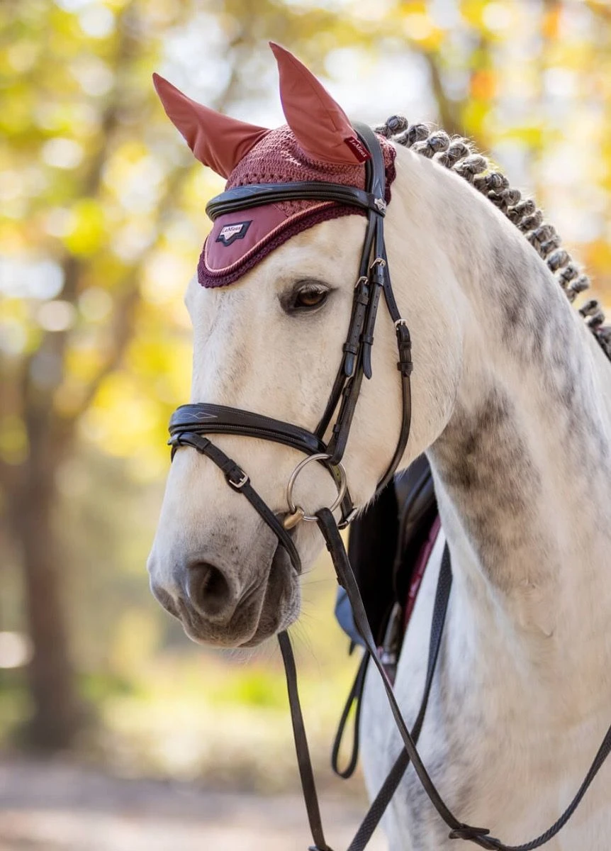 LeMieux Loire Fly Hood - Orchid