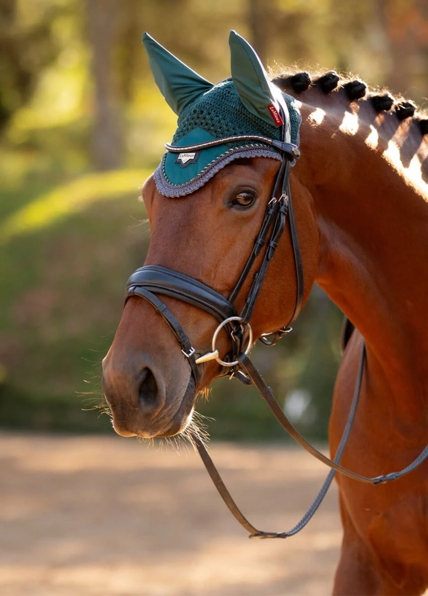 LeMieux Loire Fly Hood - Spruce