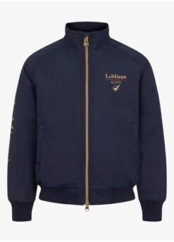 LeMieux Mini Elite Team Jacket - Navy