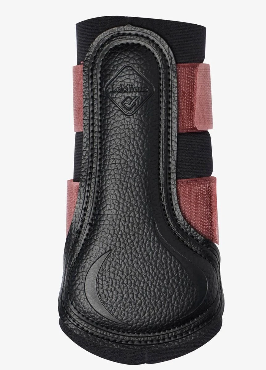 LeMieux Mini Brushing Boots - Orchid