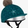 LeMieux Mini Hat Silk - Spruce