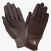 LeMieux Pro Mesh Glove - Brown