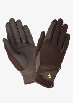 LeMieux Pro Mesh Glove - Brown