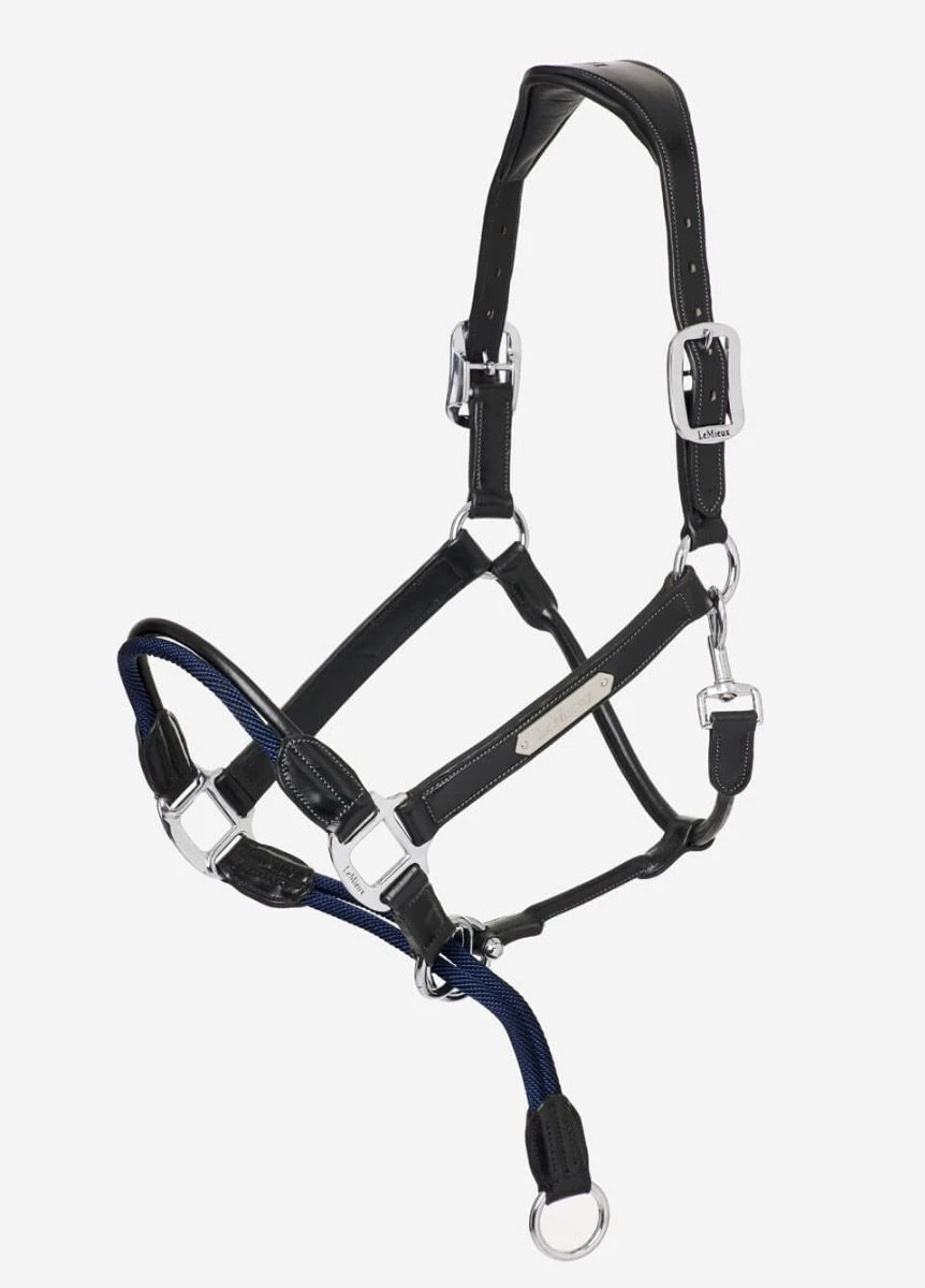 LeMieux Rope Control Headcollar - Black