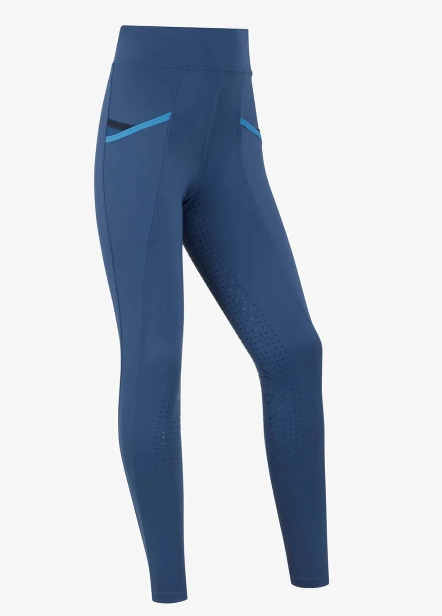 LeMieux Young Rider Pull On Breech - Atlantic