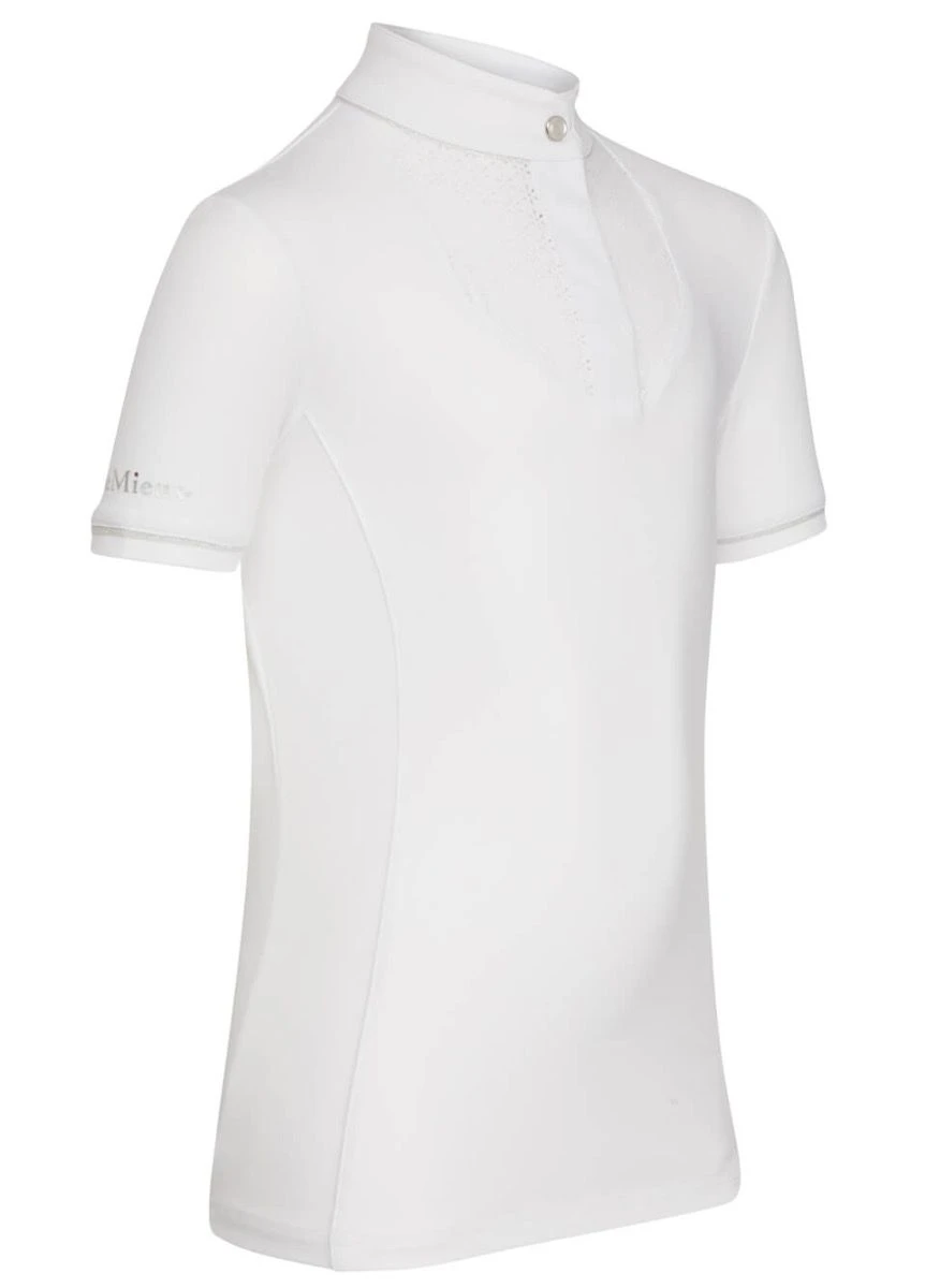 LeMieux Young Rider Belle Show Shirt - White