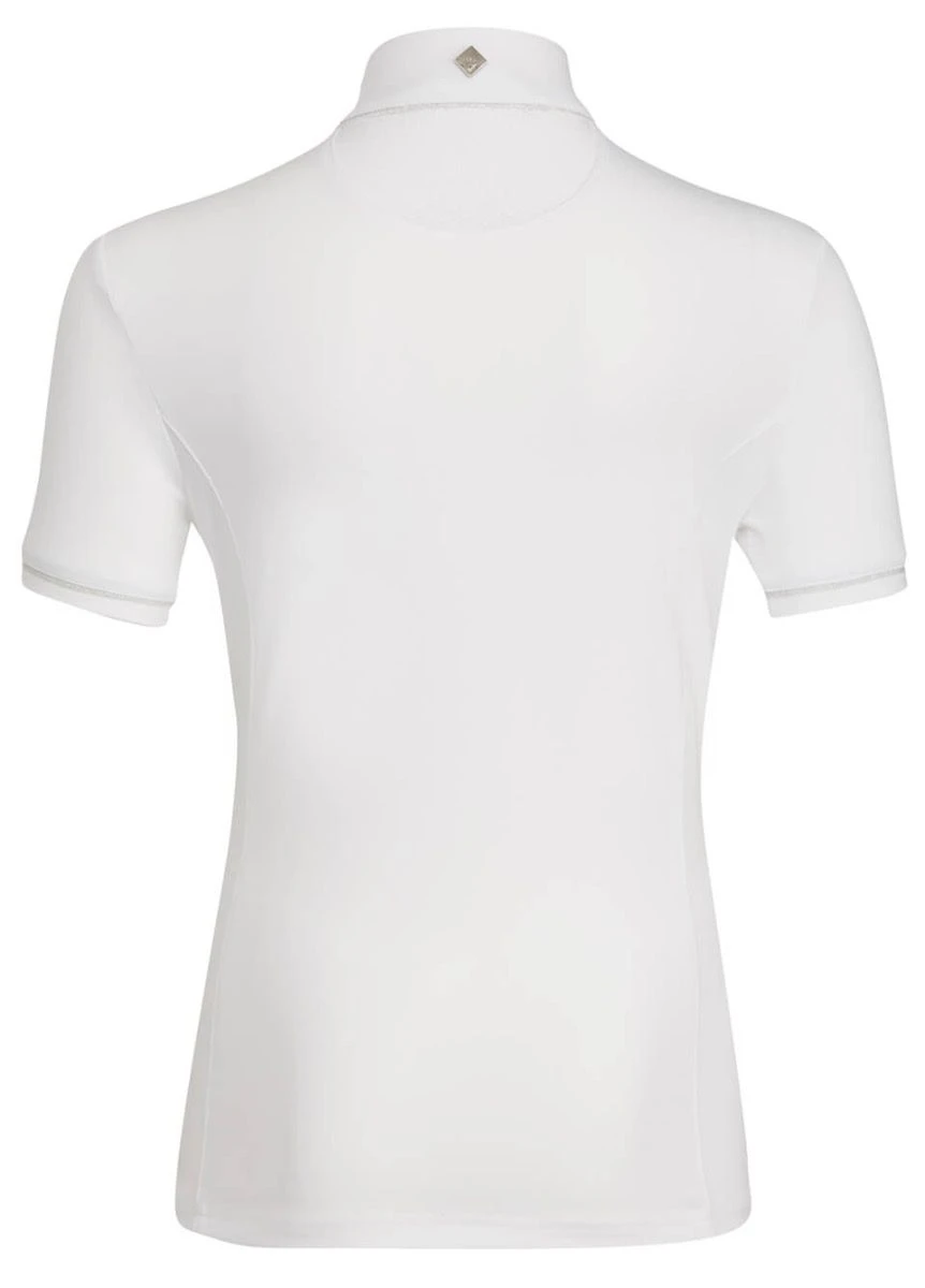 LeMieux Young Rider Belle Show Shirt - White