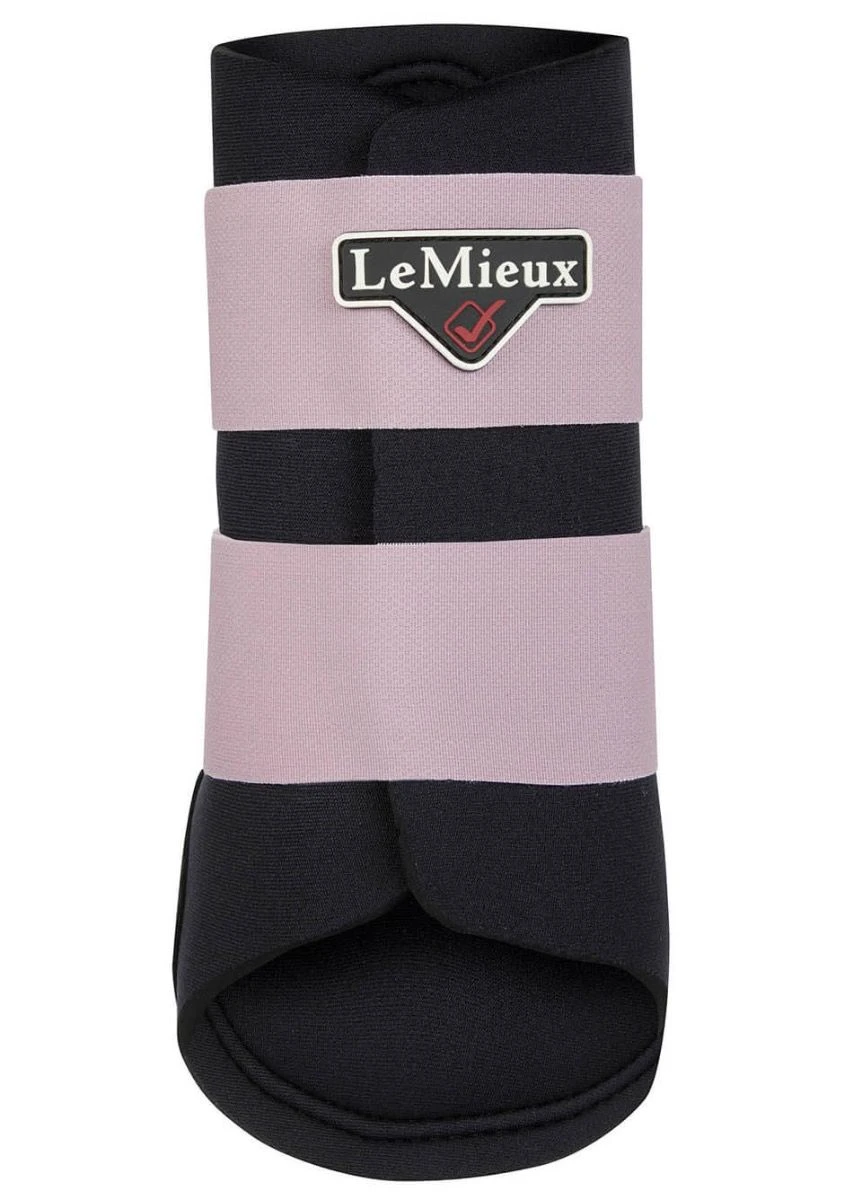 LeMieux Grafter Brushing Boots - Musk