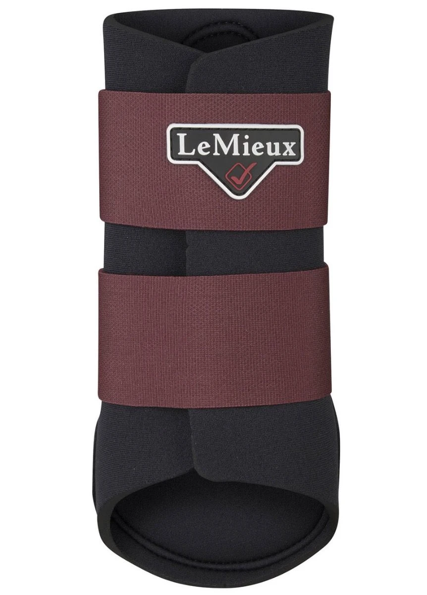 LeMieux Grafter Brushing Boots - Rioja