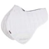 LeMieux Carbon Mesh CC Half Square - White