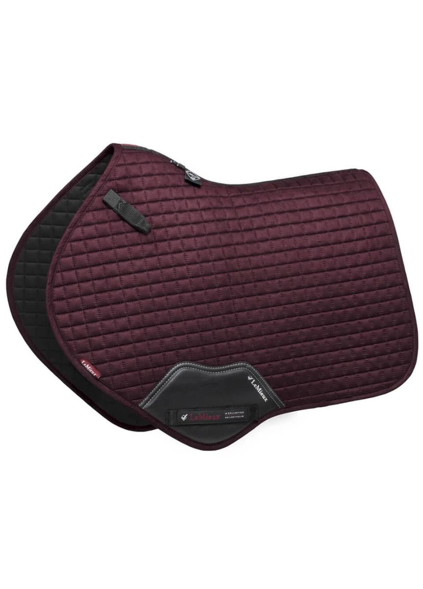 LeMieux Suede CC Square - Rioja