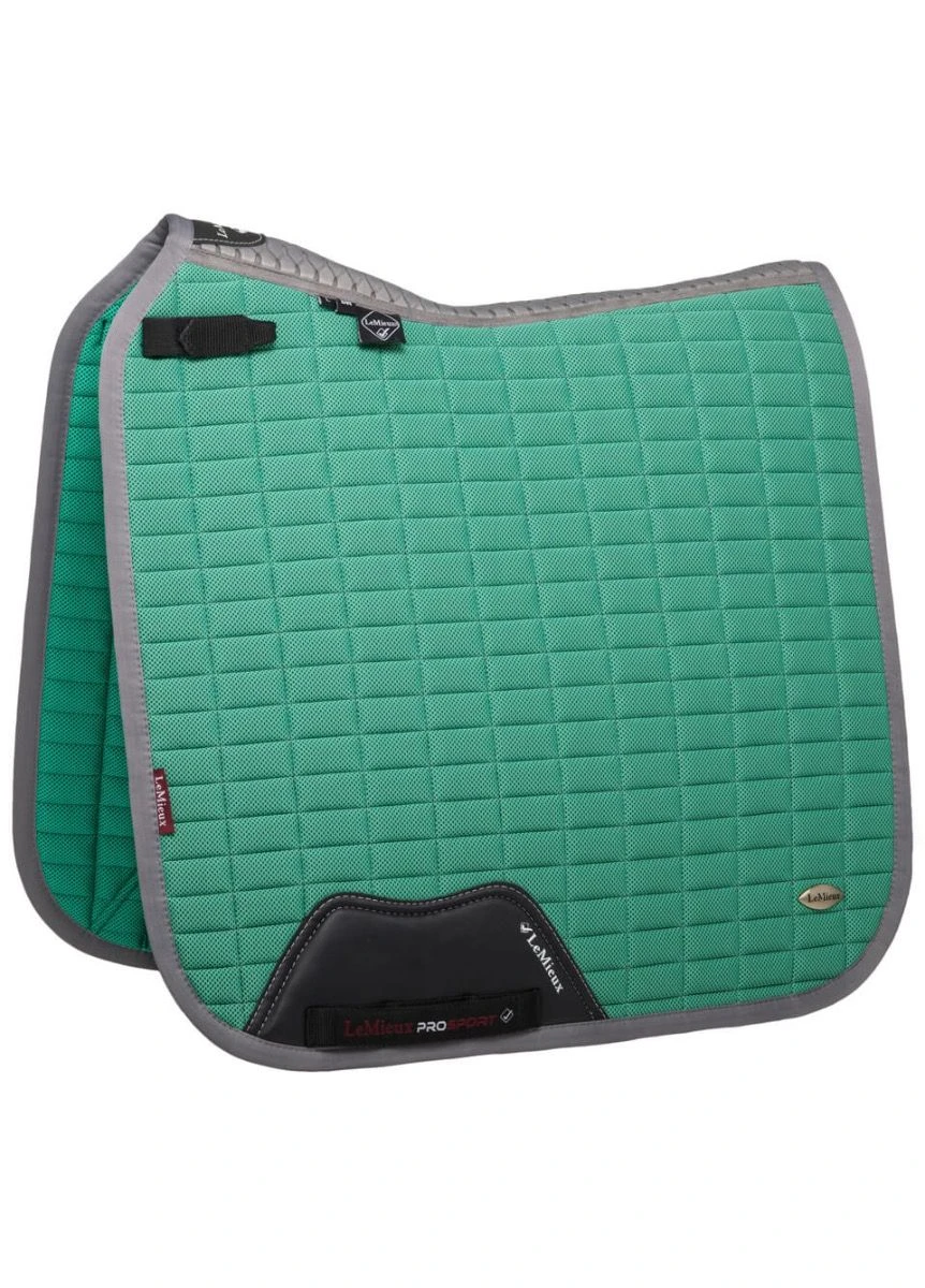 LeMieux Self-Cool Dressage Square - Spearmint