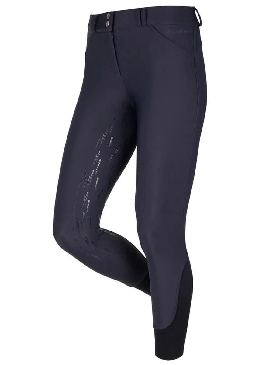 LeMieux Drytex Waterproof Breeches - Navy