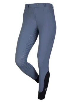 LeMieux Dynamique Full Seat Breech - Ice Grey