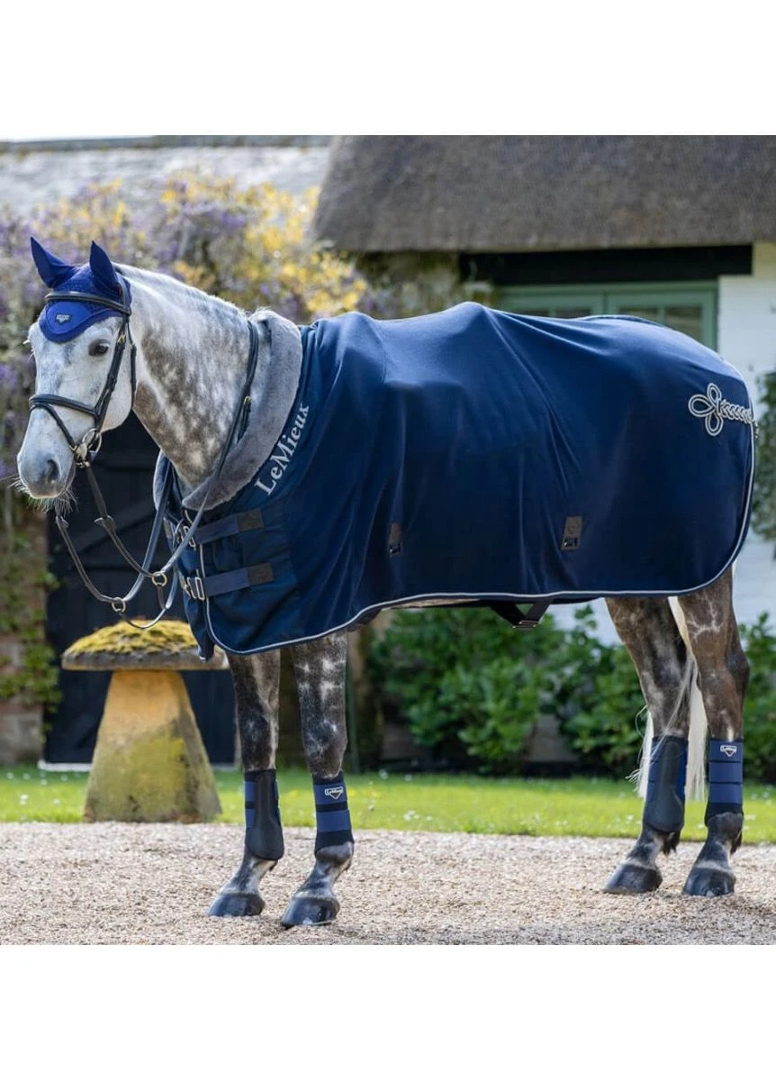 LeMieux Fleece Rug - Navy