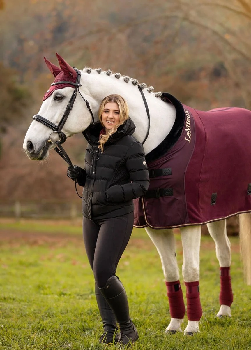 LeMieux Fleece Rug - Rioja