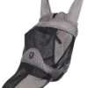 LeMieux Gladiator Full Fly Mask - Black/Grey