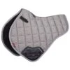 LeMieux Carbon Mesh Half CC Square - Grey
