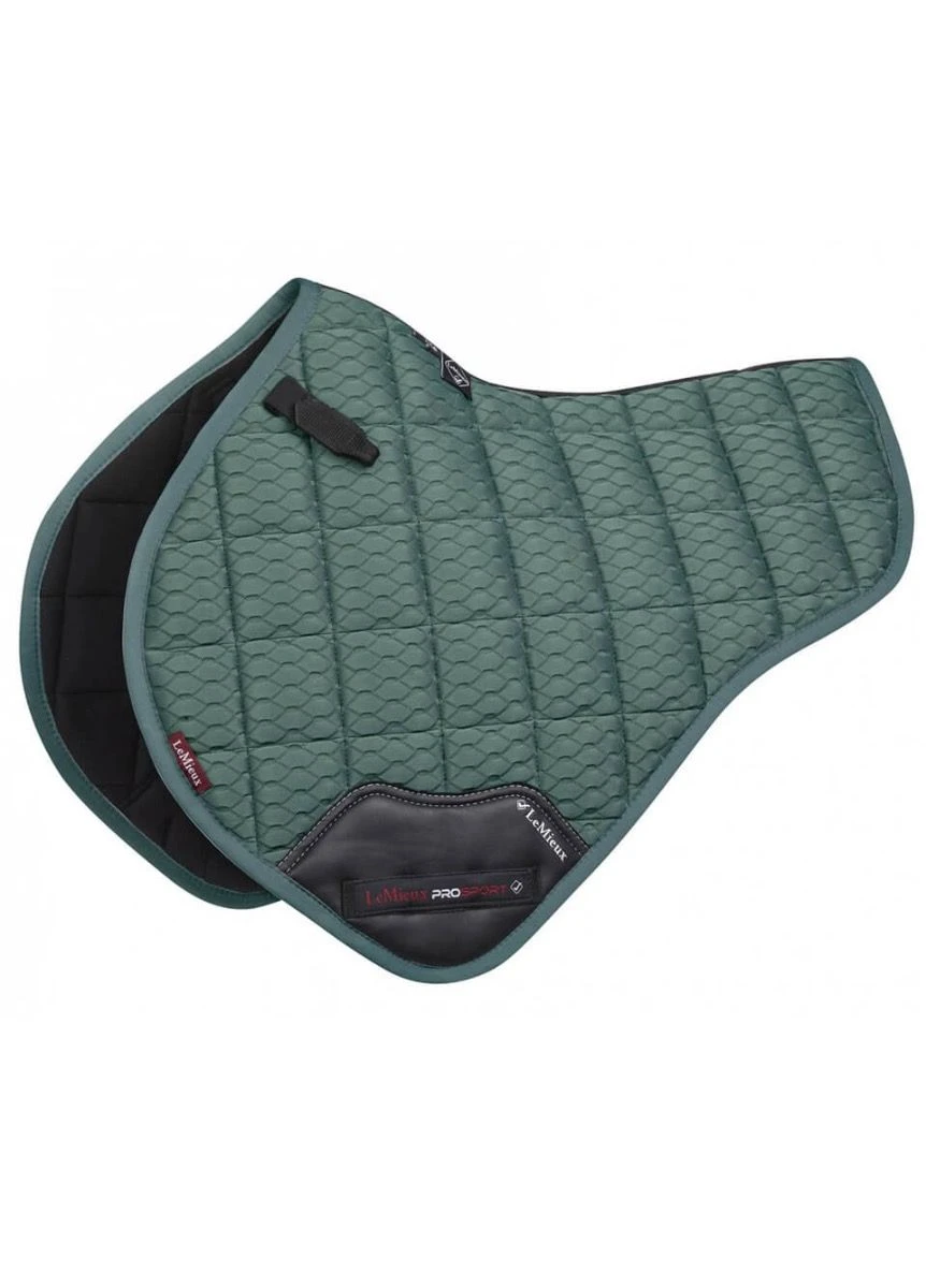 LeMieux Carbon Mesh CC Half Square - Sage