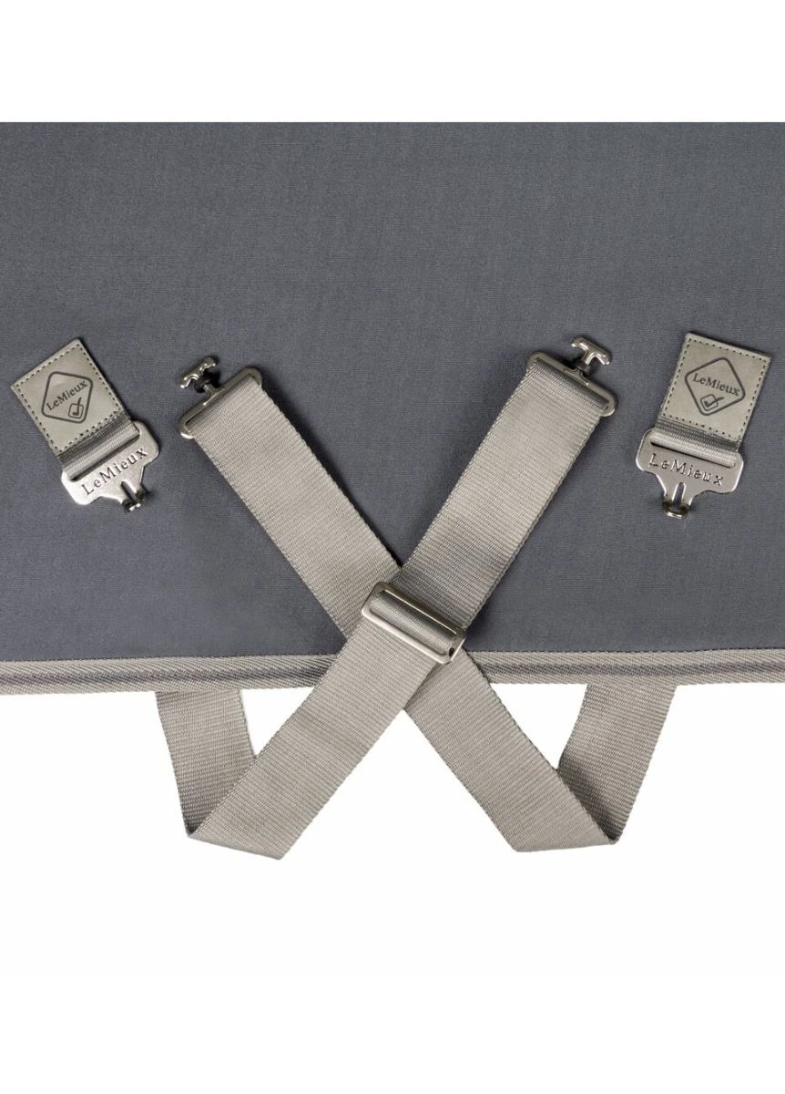 LeMieux Arika Jersey-Tek Fleece Rug - Grey