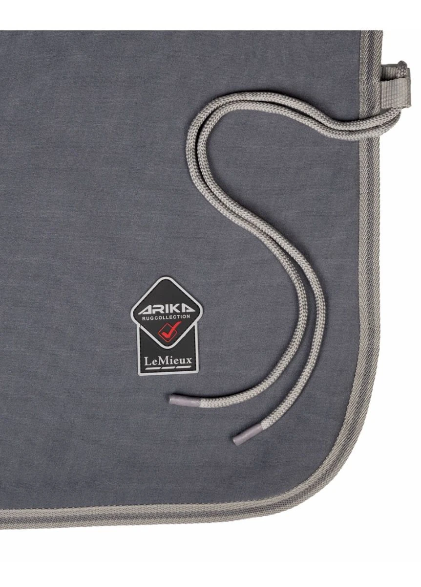 LeMieux Arika Jersey-Tek Fleece Rug - Grey