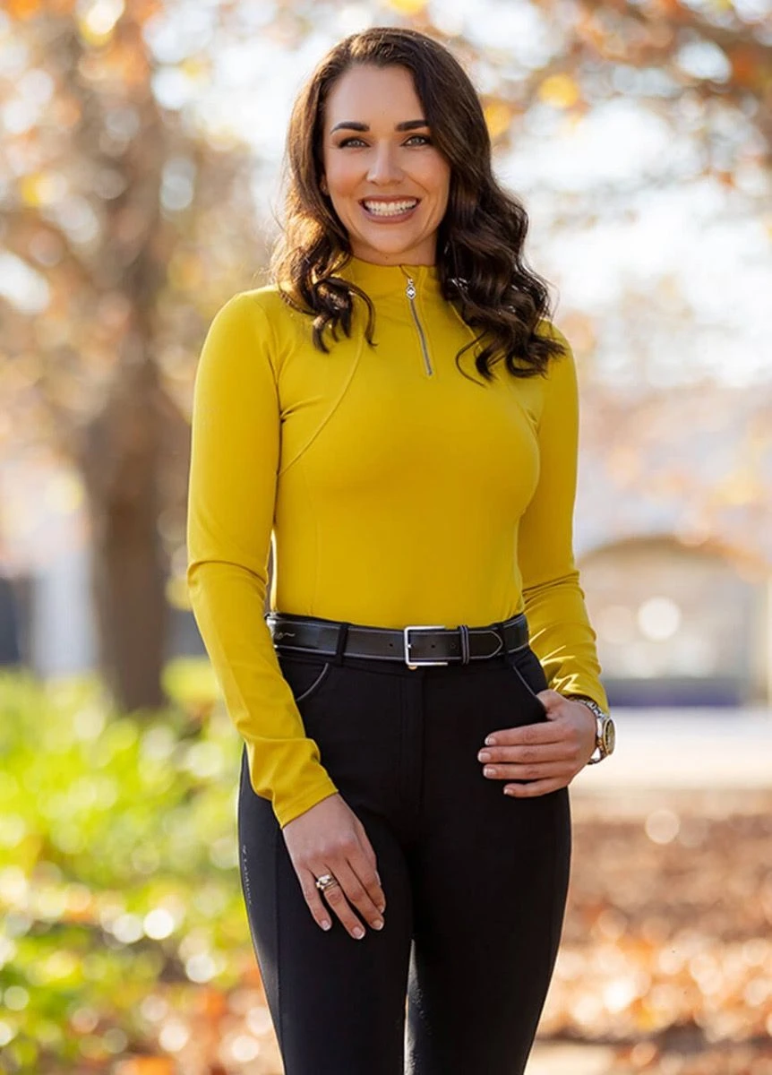 LeMieux Liberte Base Layer - Dijon