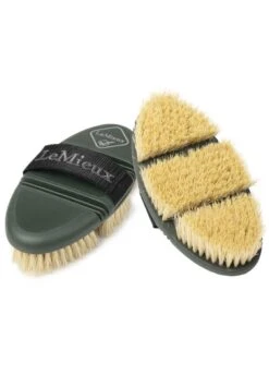 LeMieux Flexi Scrubbing Brush - Oak