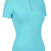 LeMieux ActiveWear Short Sleeve Base Layer - Azure